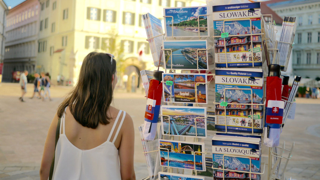Ansichtskarten Bratislava Slowakei