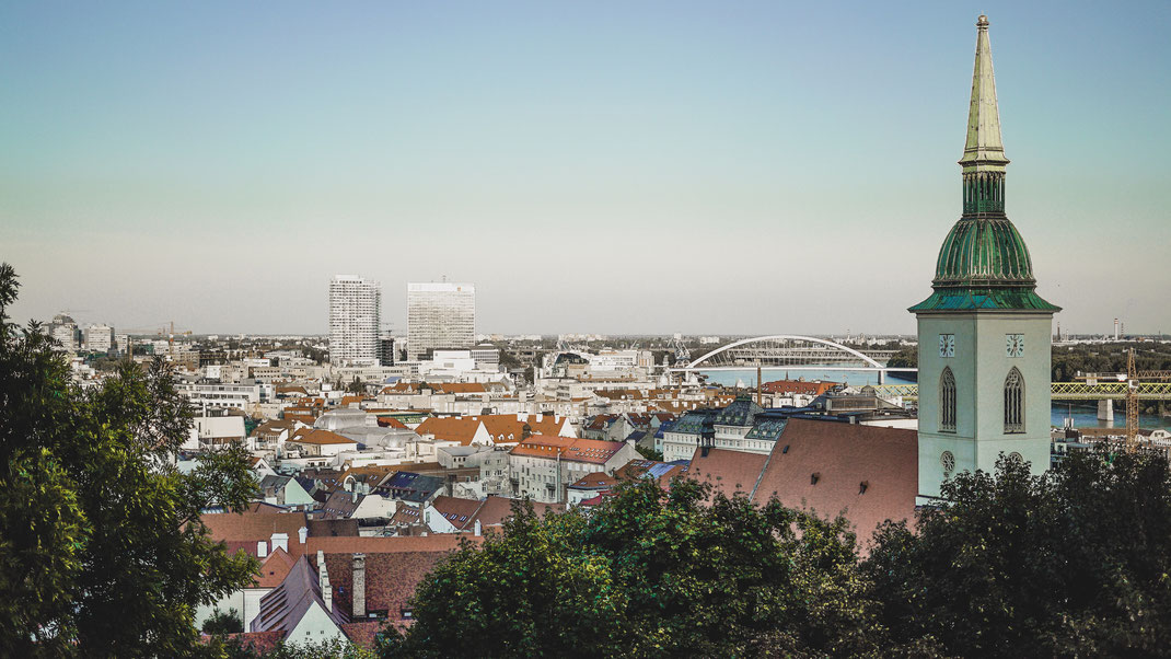 Bratislava Aussicht