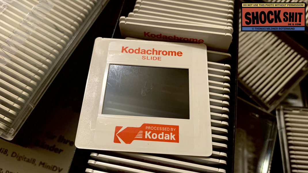 Kodak Kodachrome 64 Dias / shockshit.de / photo by Thomas Mildner-Rotermund