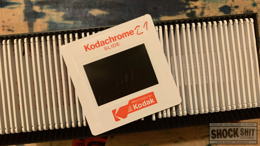 Kodak Kodachrome 64 Dias / shockshit.de / photo by Thomas Mildner-Rotermund