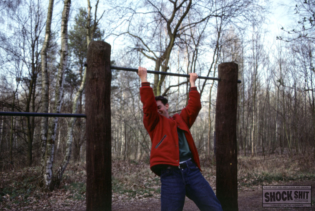 Fotografiert auf Kodachrome 64. Thomas Mildner-Rotermund / Flynn Todd im Wald auf der Suche nach...