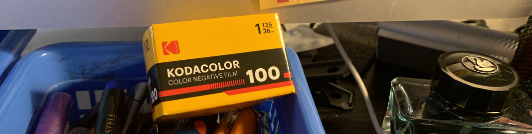 Der neue Film von Kodak: KODACOLOR 100