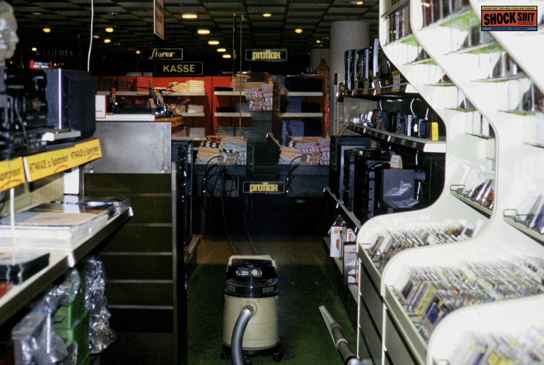 TECHMA GmbH in Wolfsburg in den 80er-Jahren.