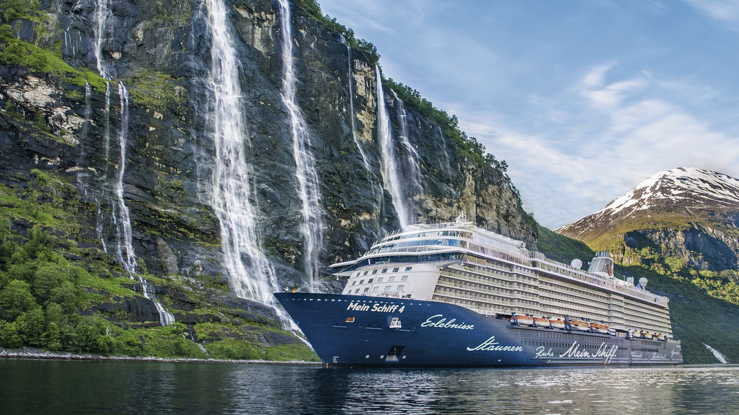 Tui Cruises Bezieht Ab 2020 Landstrom Und Reduziert