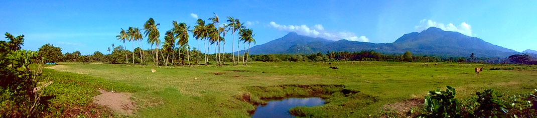 Camiguin island, Philippines, Nature, Volcanos, fields, vacation in Camiguin, vacation in the Philippines, Nypa Style Resort