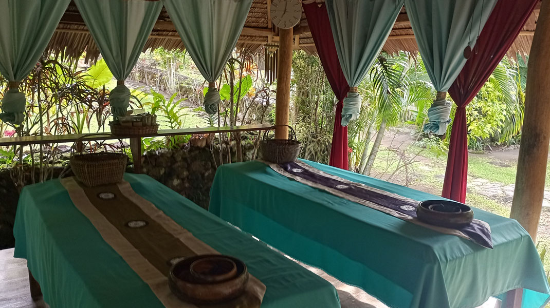 Nypa Style Resort, Camiguin, Philippines, wellness, massages, spa, lakshmi, wellness center, treatment, essential oils, relax, atmosphere, serenity