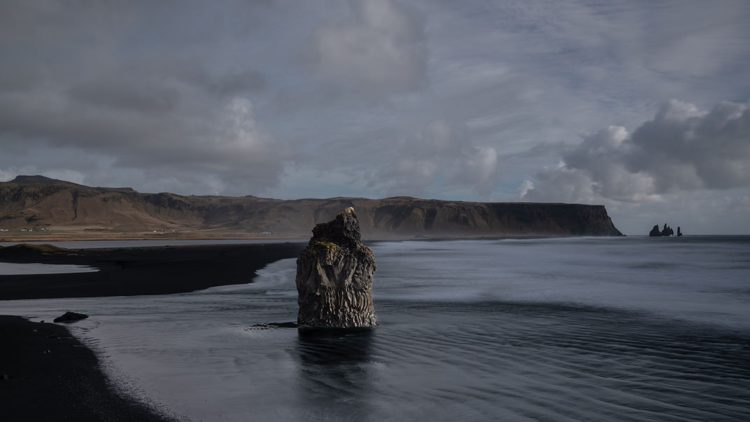 Blick nach Osten auf Halsanefshellir 