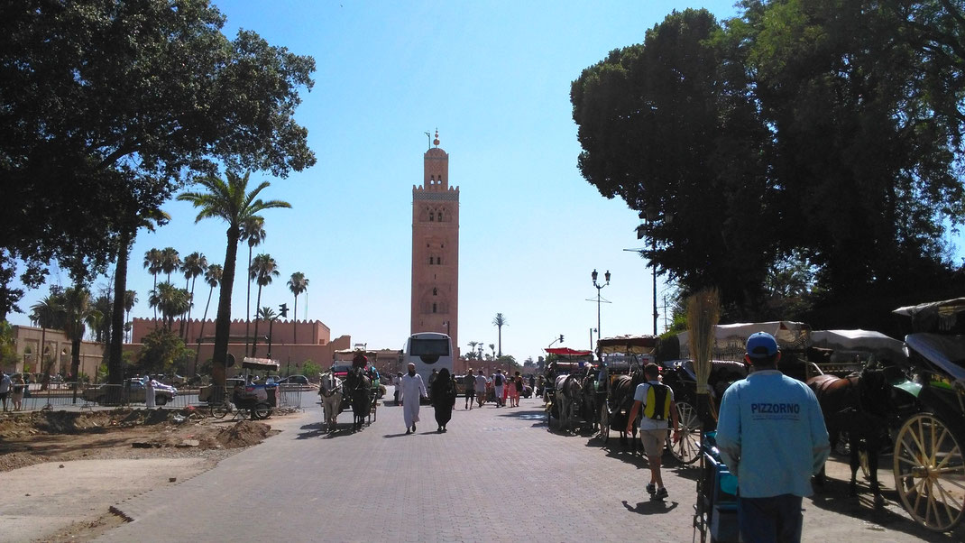 Marrakesch Marrakech Marokko Morocco Djemaa el Fna