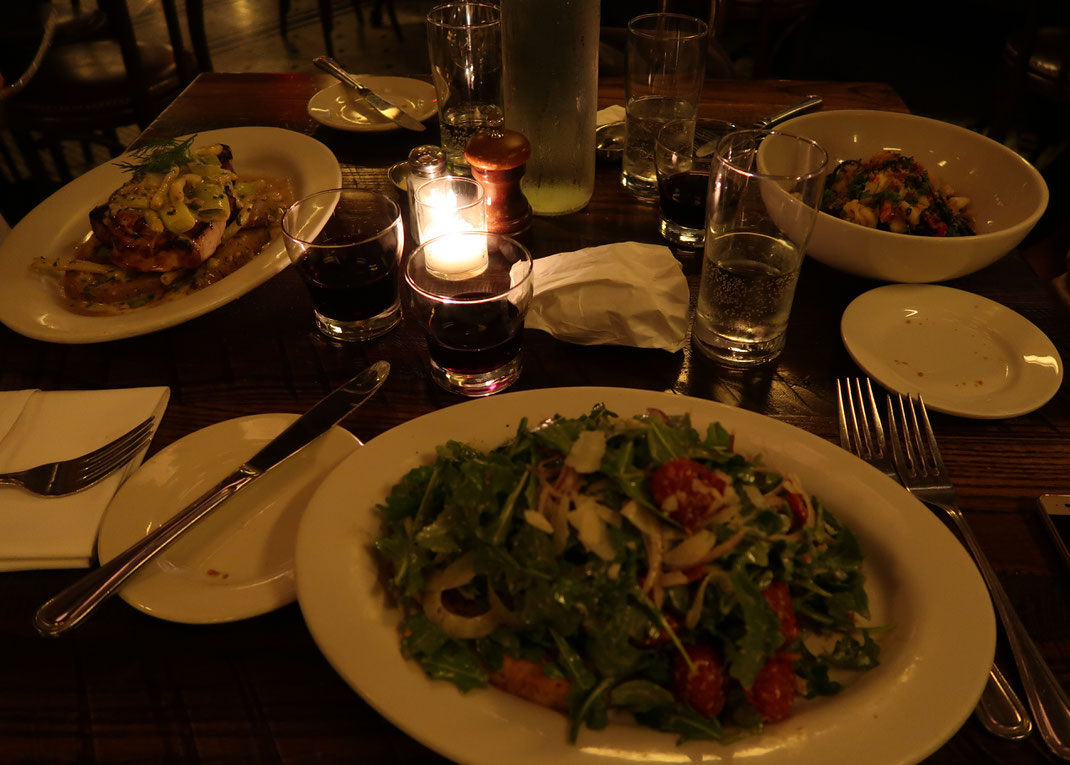 NYC Manhattan The Smith food blog New York city dinner