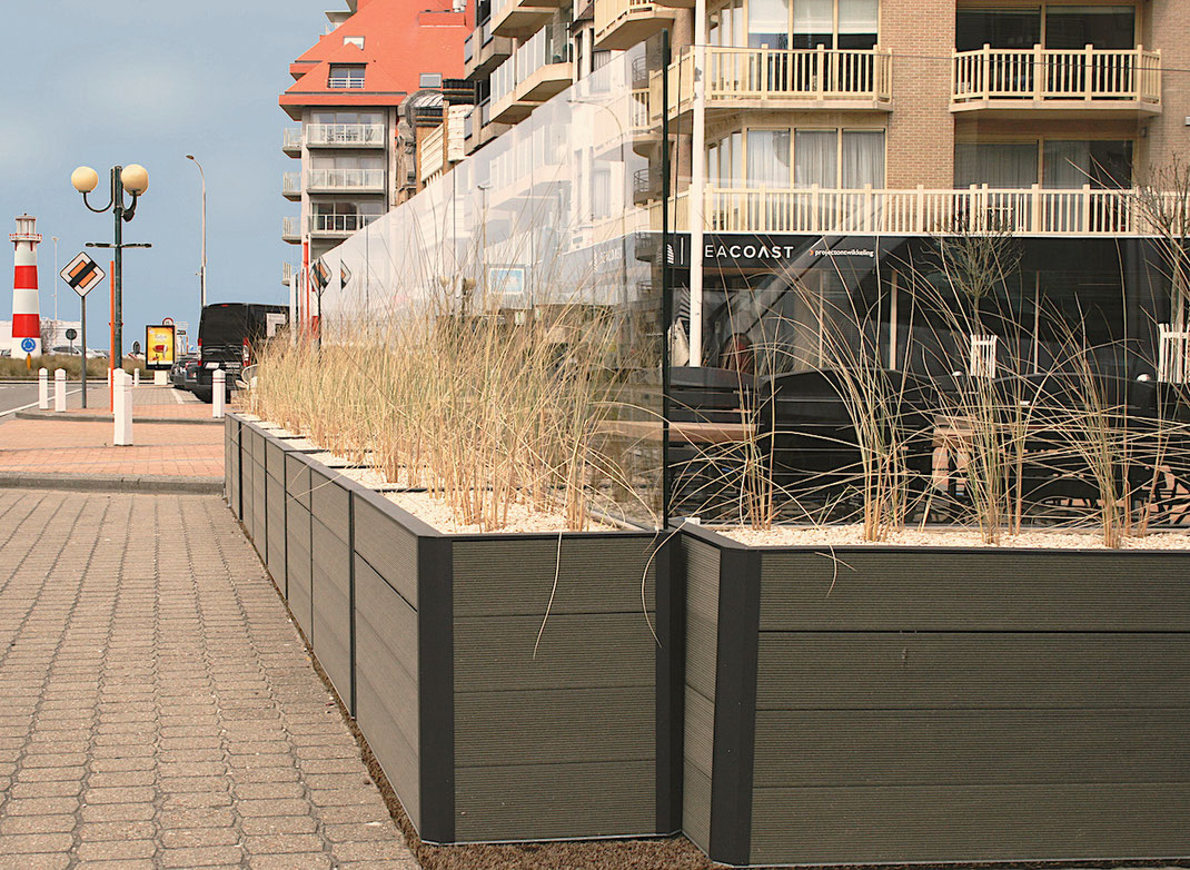 Stabiler Windschutz bei starkem Wind 