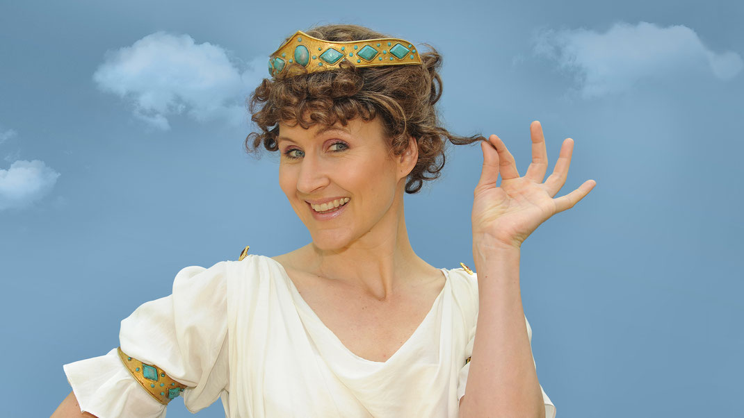 "Ich freue mich schon auf meine Audienz in Potsdam. Seien Sie dabei, wenn ich aus meinem Leben plaudere!"