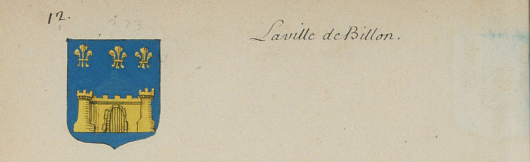 SOURCE : ARMORIAL GÉNÉRAL DE FRANCE, CHARLES D'HOZIER (ÉDIT DE 1696) 2E VOLUME, AUVERGNE, PAGE 12