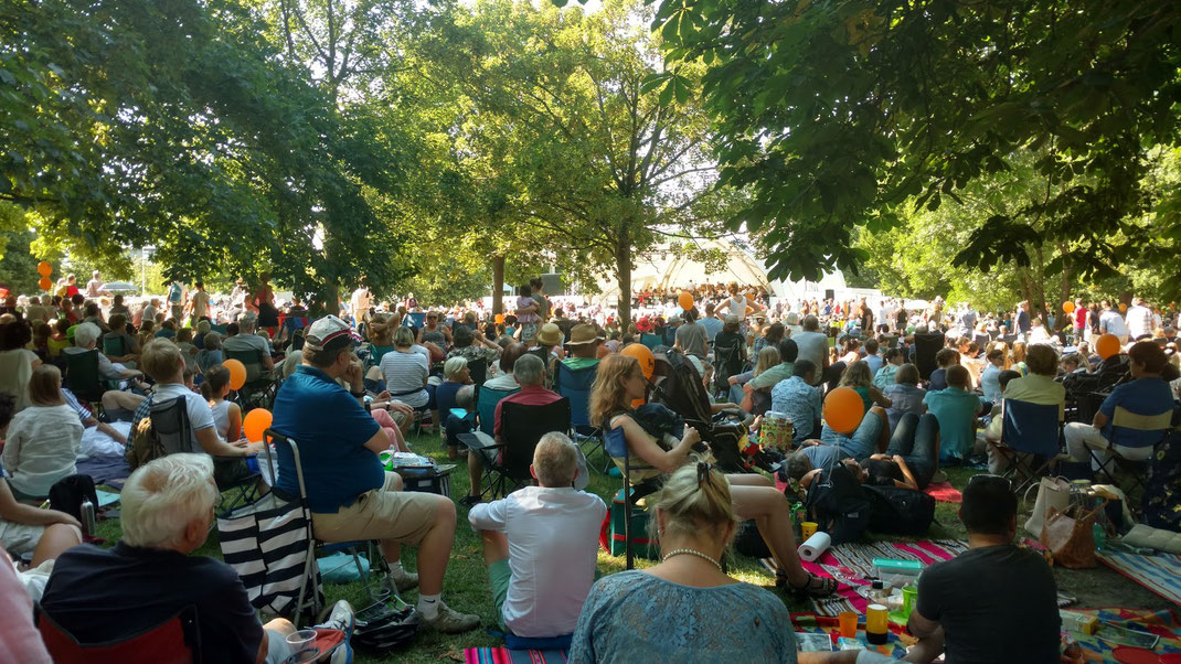 Bühne mieten, Konzertmuschel mieten, Klassik Open Air