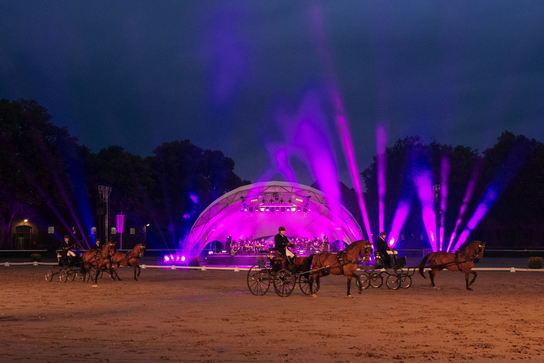 Open Air Bühne mieten, Symphonie der Hengste, Landgestüt Warendorf, Open Air