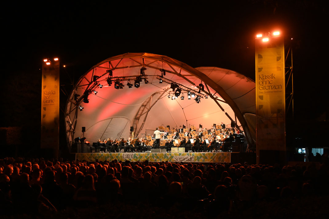 Klassik Open Air, Mark Rohde, Dirigent, #BühneMieten #OpenAir
