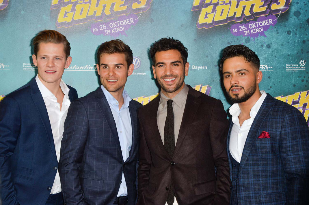 Weltpremiere von "Fack Ju Göhte 3" in München