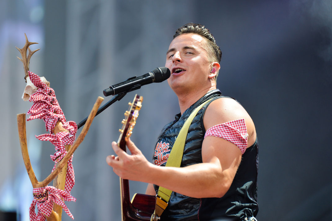 Andreas Gabalier im Olympiastadion München