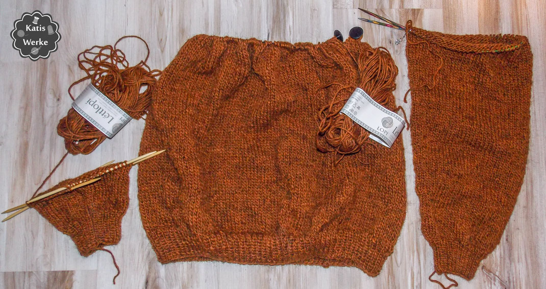 Aktueller Stand meines Isi-Pulli V2