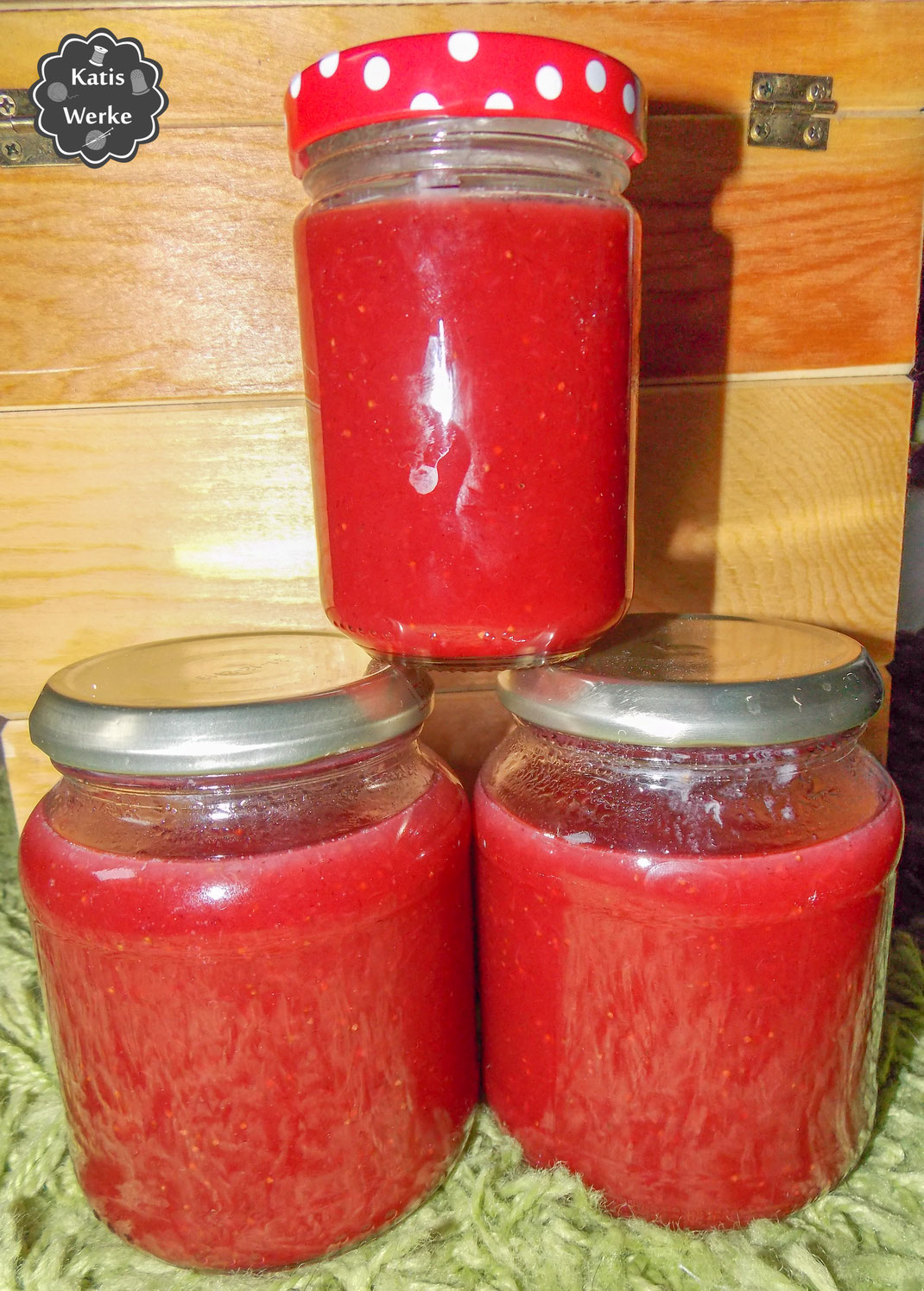Selbstgekochte Marmelade