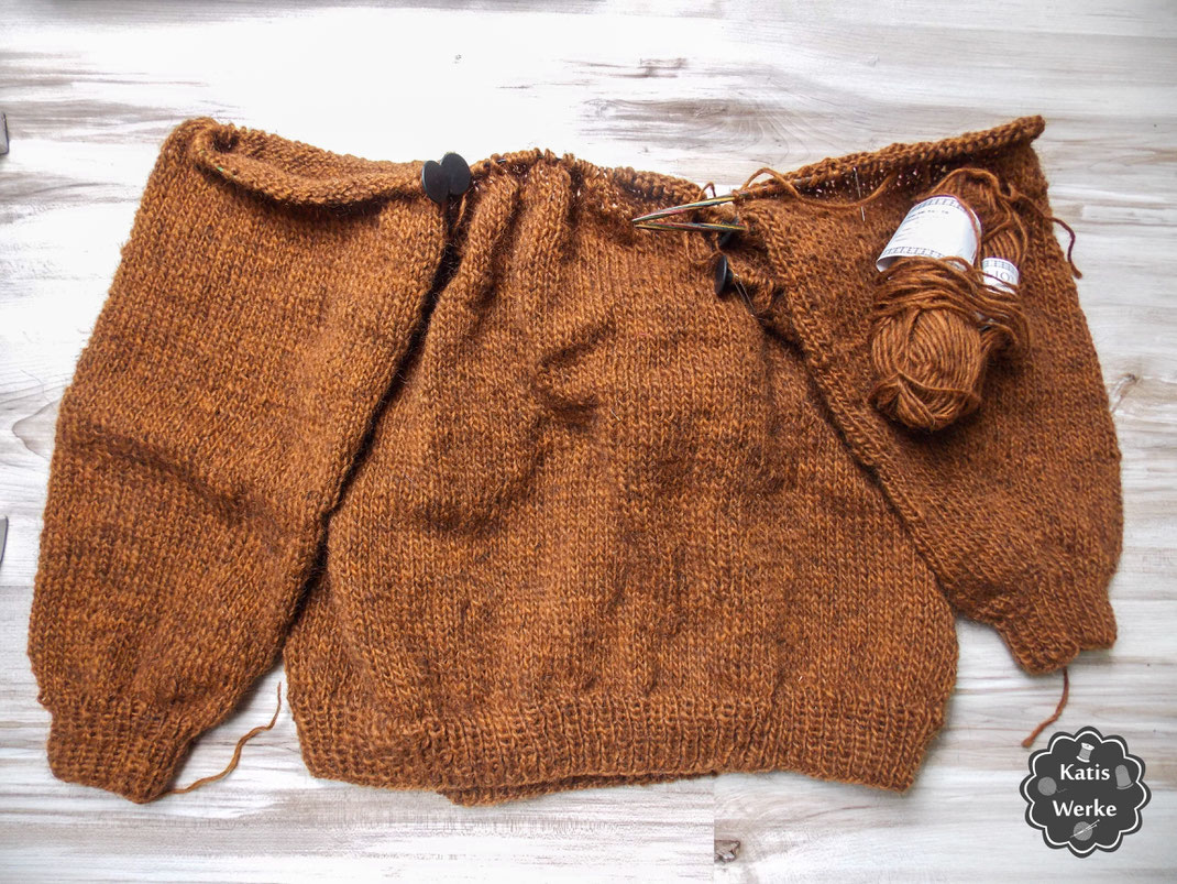 Islandpullover der Zweite