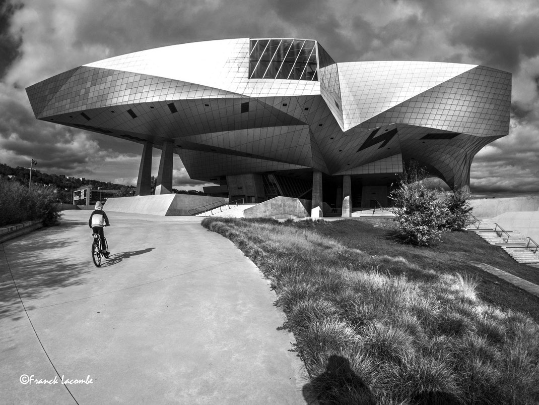 Musée des Confluences Franck Lacombe Photographe Vichy Visite Virtuelle 360° Cavilam Vichy Auvergne #vichy#auvergne#alliertourisme#photography#picotheday#auvergnerhonealpes#auvergnetourisme#architechture