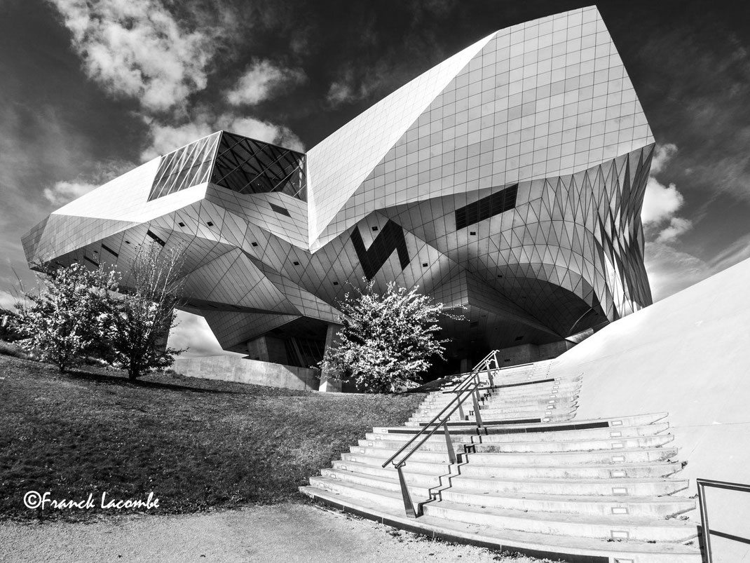 Musée des Confluences Franck Lacombe Photographe Vichy Visite Virtuelle 360° Cavilam Vichy Auvergne #vichy#auvergne#alliertourisme#photography#picotheday#auvergnerhonealpes#auvergnetourisme#architechture