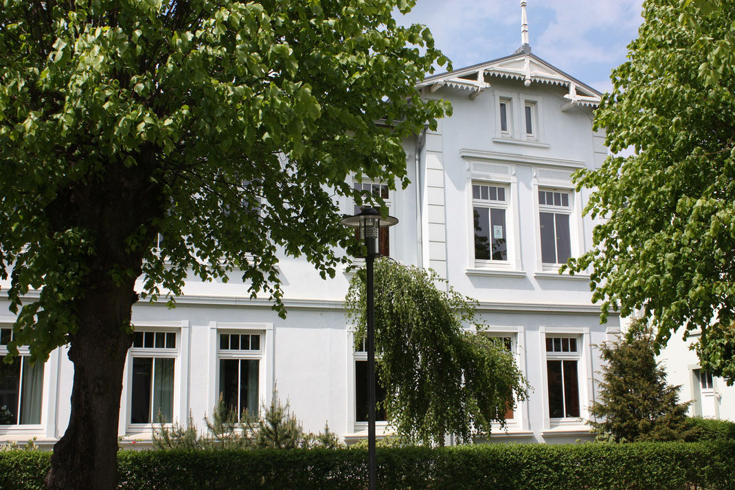 Ferienwohnung Lieselotte in der Strandstraße 16 in Kühlungsborn