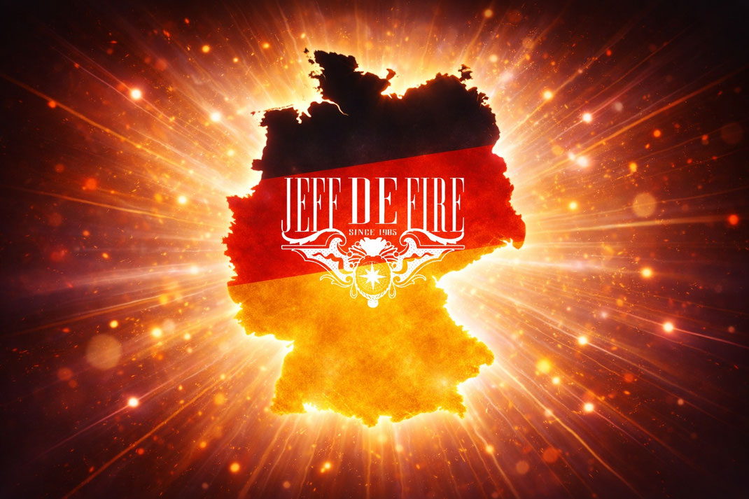 Zauberer Jeff de Fire für ganz Deutschland