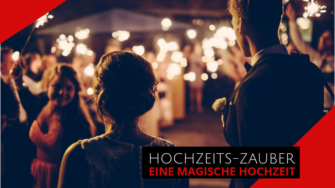 Buchen Sie Zauberkünstler Jeff de Fire aus Kiel für Ihre Hochzeitsfeier.