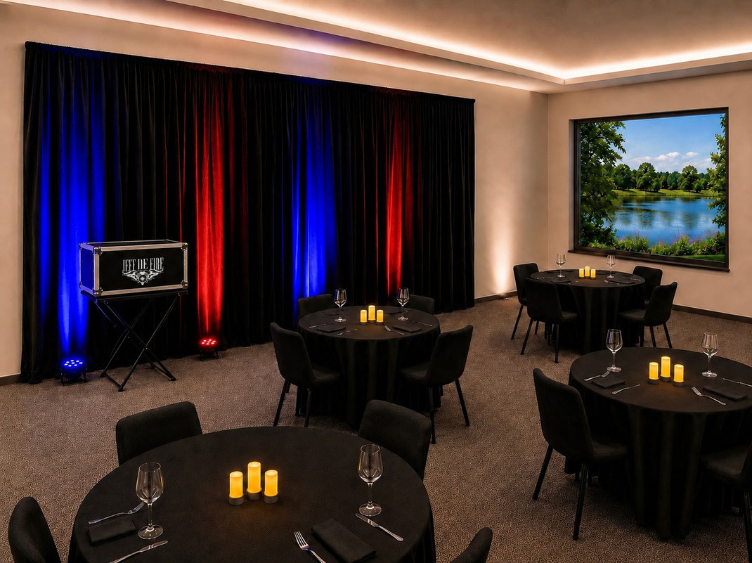 Das Magic Dinner mit dem Zauberer und Illusionisten Jeff de Fire aus Kiel 