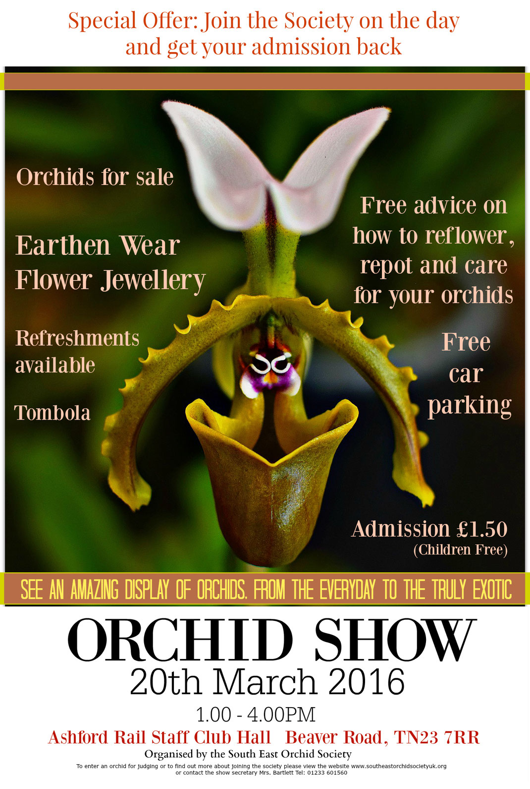 2016 - SouthEastOrchidSociety