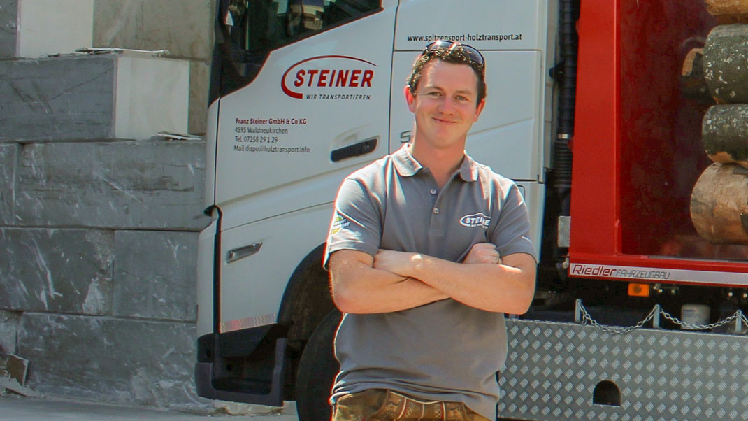 Ralf Brandstätter Disponent Spitzensport Holztransport