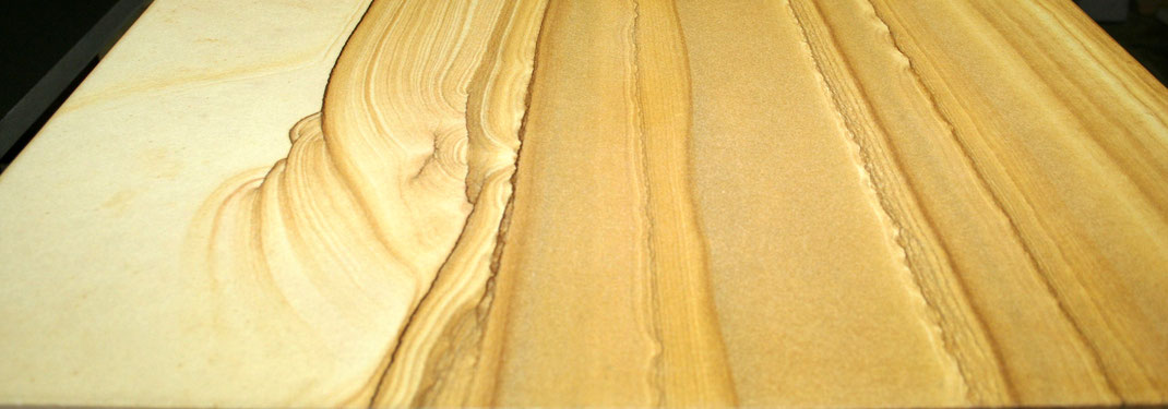 sandstone countertop