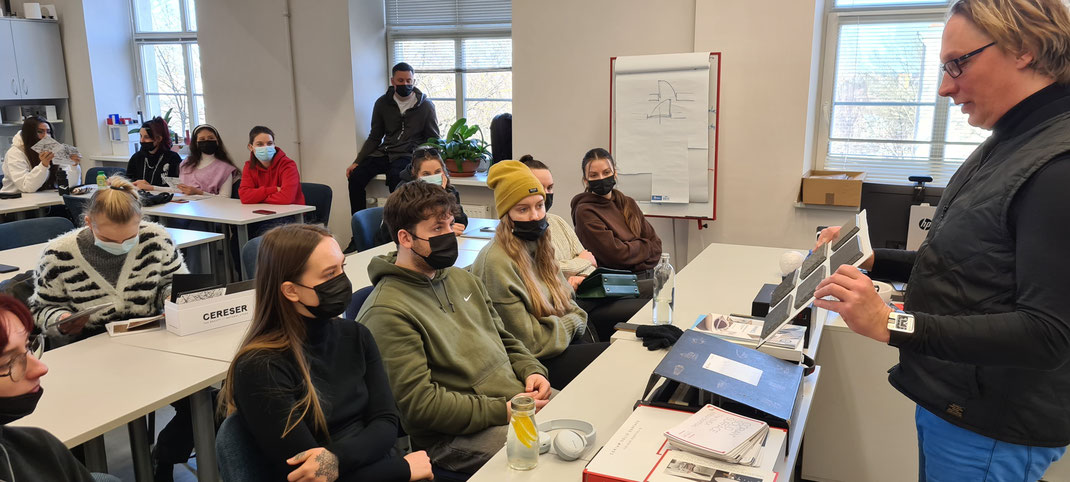 Baltic Stone seminar about engineered quartz