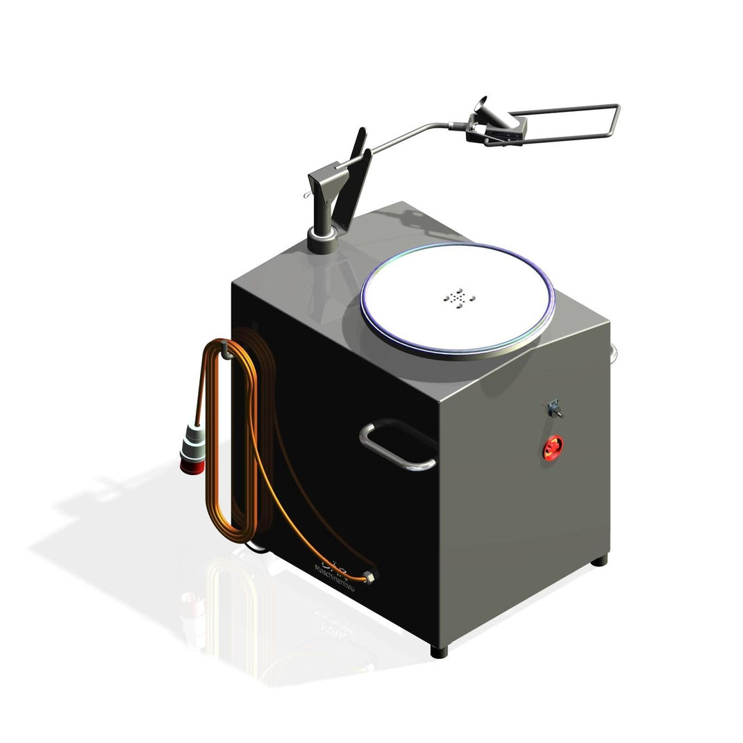EM700 Käseentrindungsmaschine mit Vakuumteller