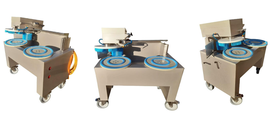 Machines à affiner le fromage Bär Maschinenbau
