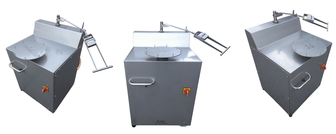 Macchine per la decorticatura del formaggio - Bär meccanica