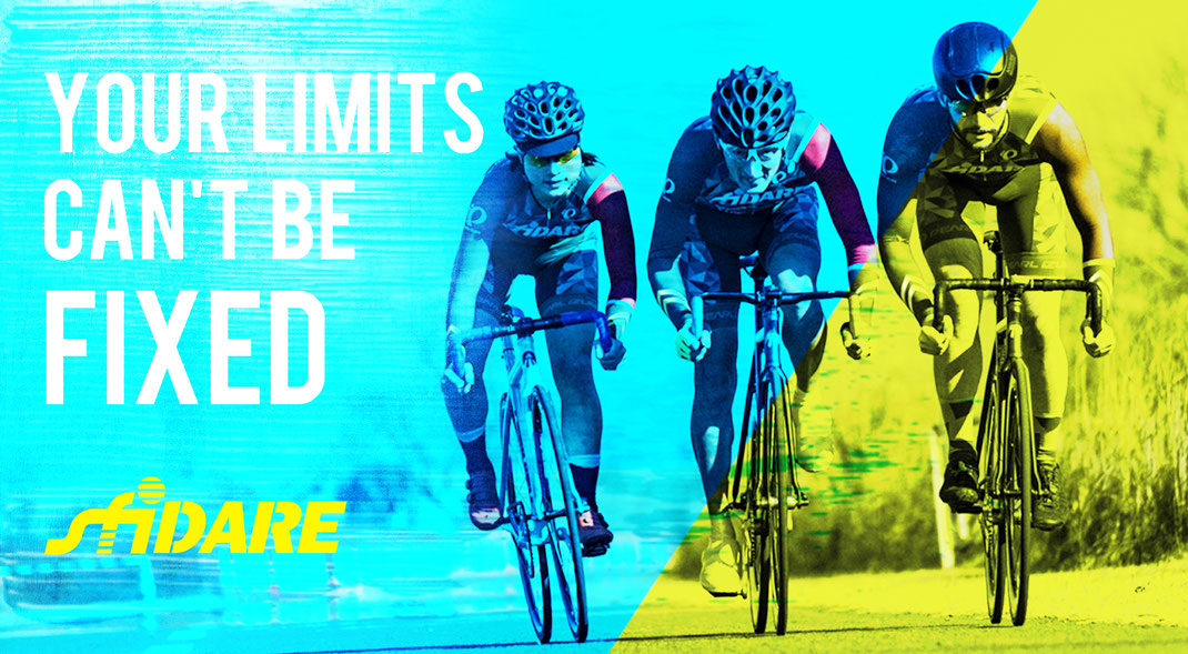 LIMITS CAN'T BE FIXED sfiDARE CRIT大会イメージ