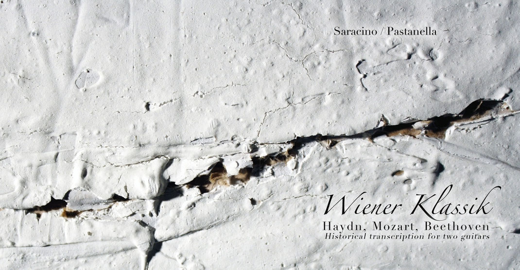 Haydn Mozart Beethoven Trascrizioni d'epoca per due chitarre (con strumenti originali)  