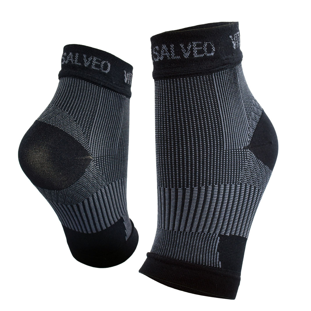 Bamboo Charcoal and Germanium Ankle Sleeve (Opening)