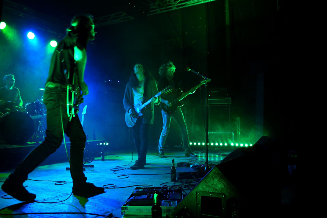 Iguana live im AJZ Talschock, Chemnitz