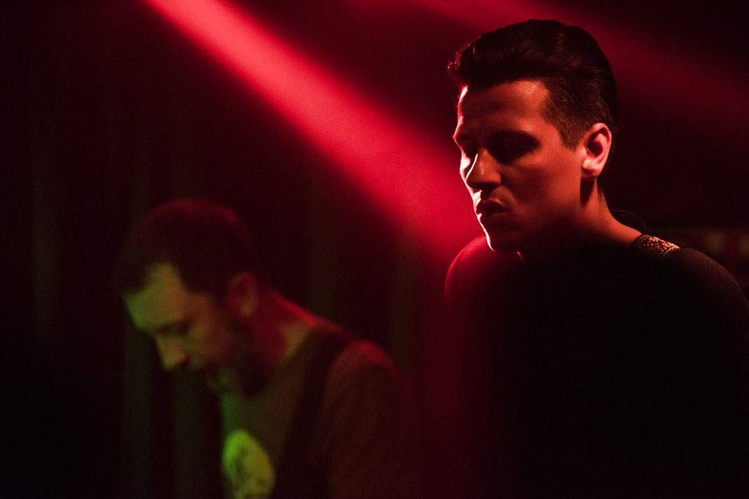 Suralin band live in Leipzig, Atomino Royal Label Tour 2016
