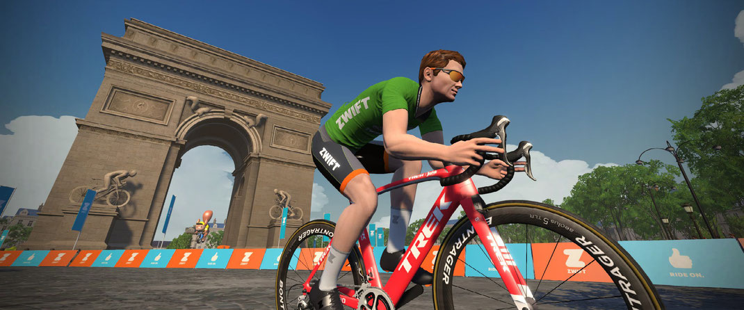 (c) Zwift