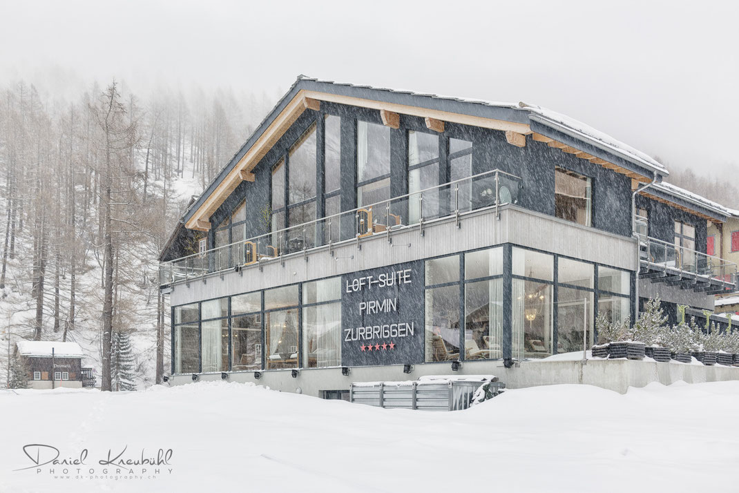 Hotel Pirmin Zurbriggen, Saas Almagell, Wellness, Loft Suite Hotel, www.dk-photography.ch, Photographer/Fotograf: Daniel Kneubühl
