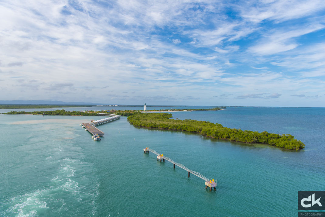 Harvest Caye - das kleine Paradies auf einem der drei Korallen-Atolle