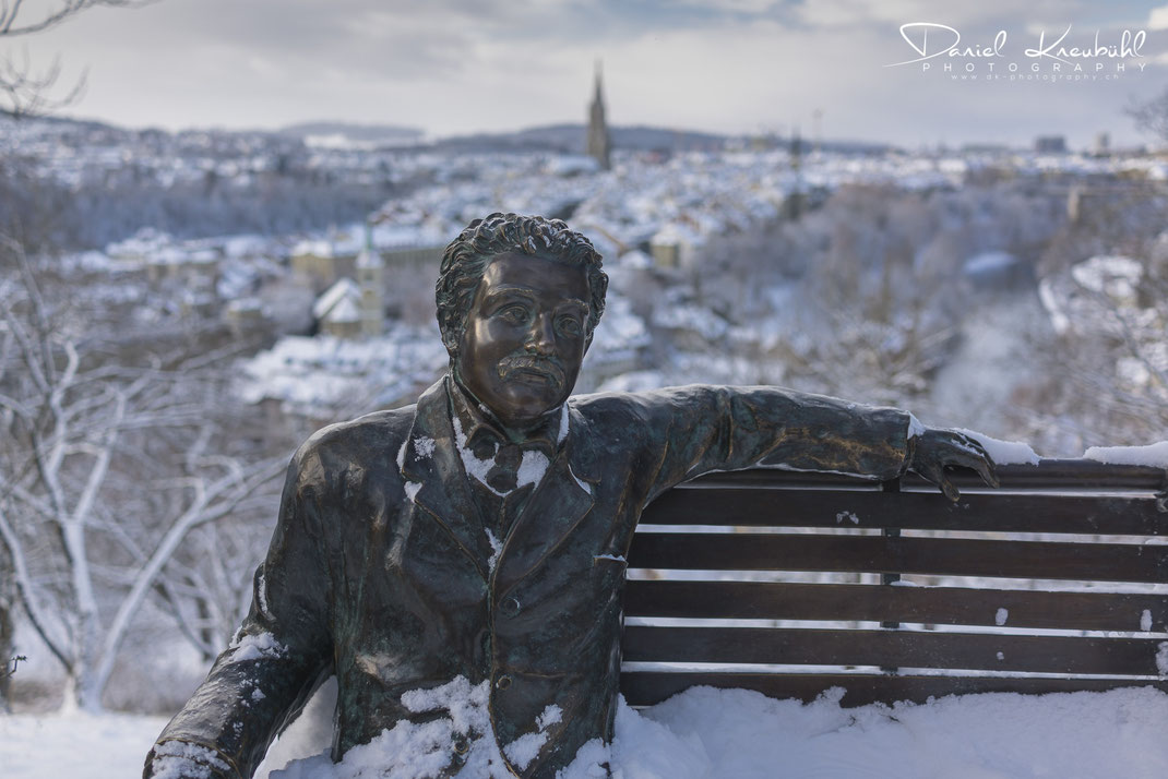 Bern, Albert Einstein, Rosengarten, Schweiz, www.dk-photography.ch, Photographer/Fotograf: Daniel Kneubühl