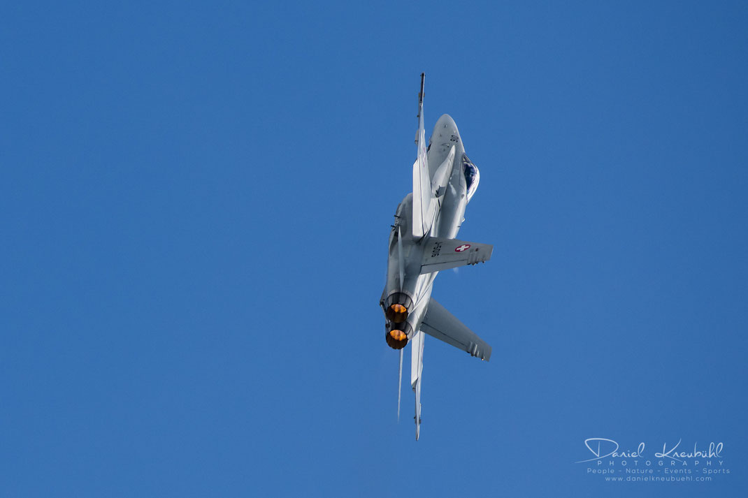 Vincent, Nicolas Rossier, Swiss Airforce, Schweizer Luftwaffe, Hornet Display, Swiss Hornet, F/A-18, Kampfjet, www.danielkneubuehl.com, Photographer/Fotograf: Daniel Kneubühl
