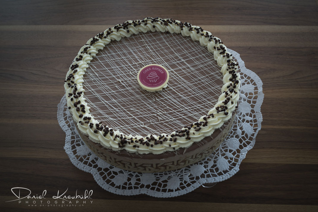 Vermicelles-Torte, Chez Esther, Gümligen, Confiserie, www.dk-photography.ch, Fotograf/Photographer: Daniel Kneubühl