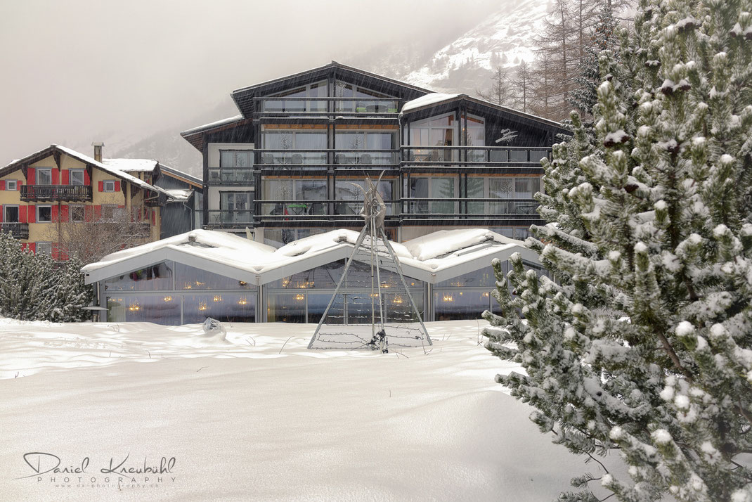Hotel Pirmin Zurbriggen, Saas Almagell, www.dk-photography.ch, Photographer/Fotograf: Daniel Kneubühl