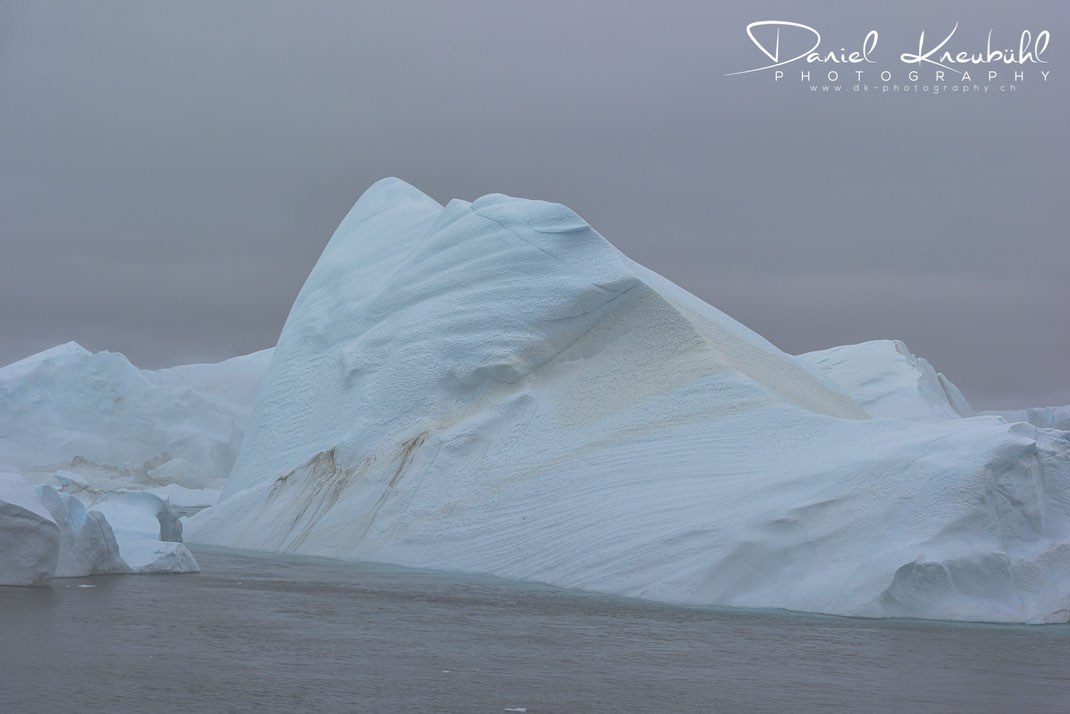 Eisberge im Icefjord Ilulissat in Südwest-Grönland, www.dk-photography.ch, Photographer: Daniel Kneubühl